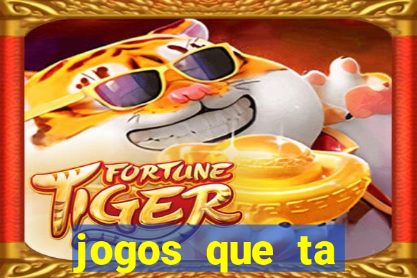 jogos que ta pagando dinheiro